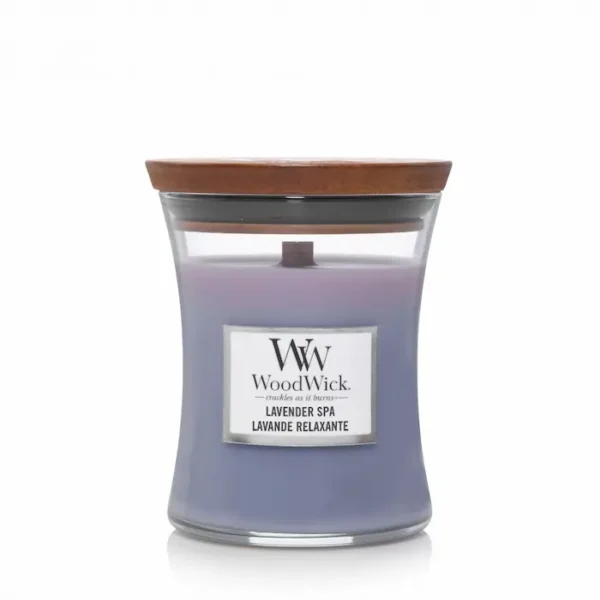WoodWick Medium Core Lavender Spa